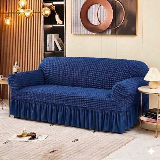 Persian Sofa Cover - Blue